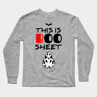 This is boo sheet t-shirt Long Sleeve T-Shirt